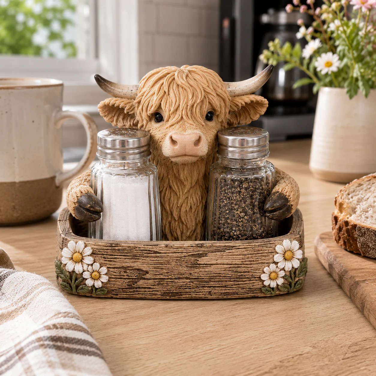 🐬Set di saliere e pepiere a forma di animali costier