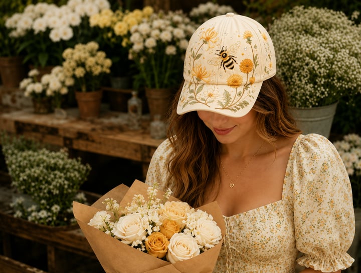 🔥Ultimo giorno – 50% di sconto 🌸🌿 Cappellino da giardin