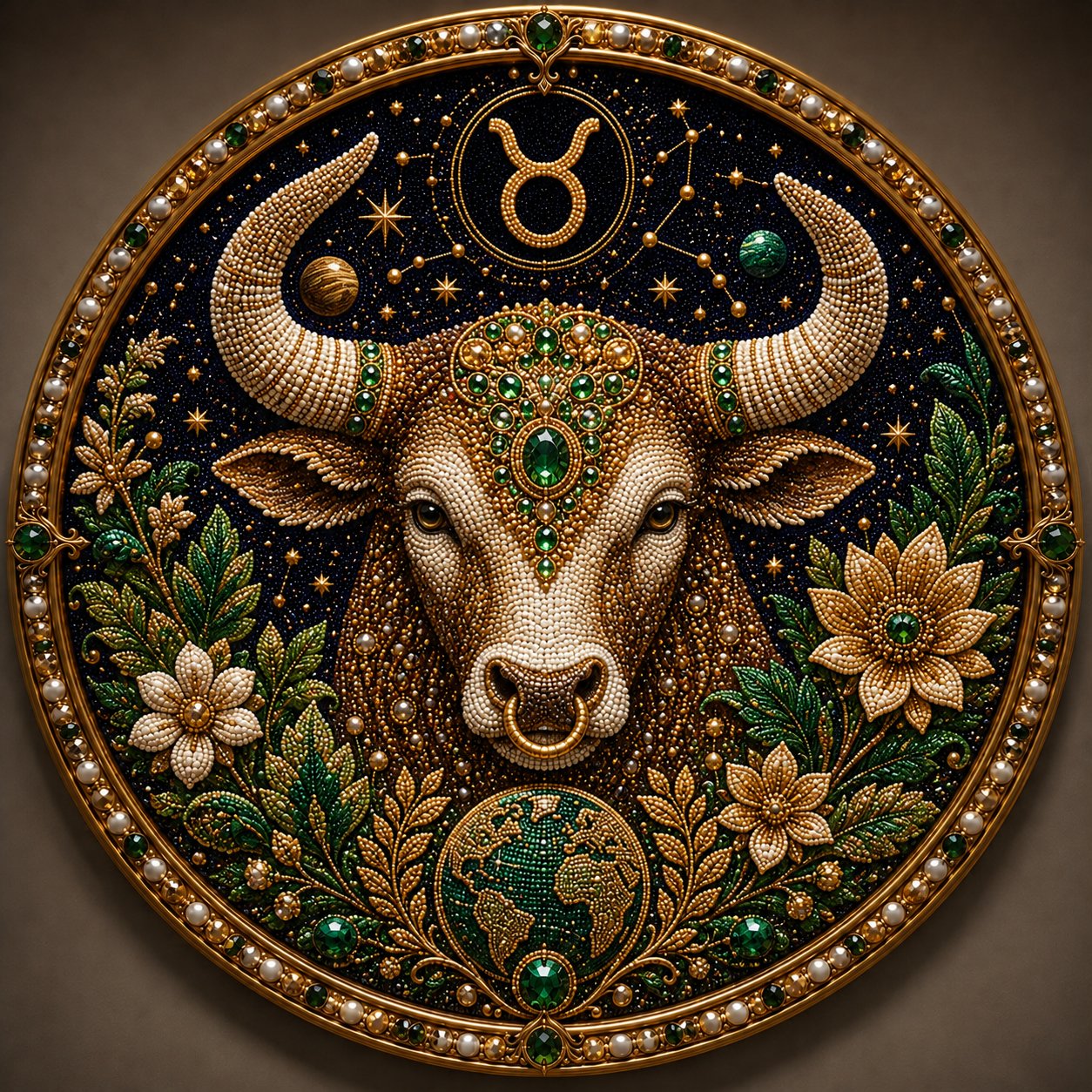 🔥 Kit per la creazione di opere d'arte con perline dei 12 segni zodiacali ♈🌙