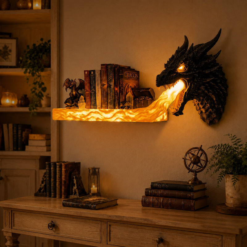 Decorazione da scaffale 3D “Dragon Fire