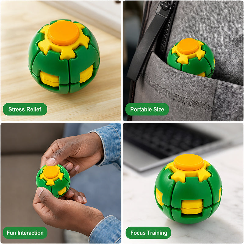 Palla antistress Fidget Spinne