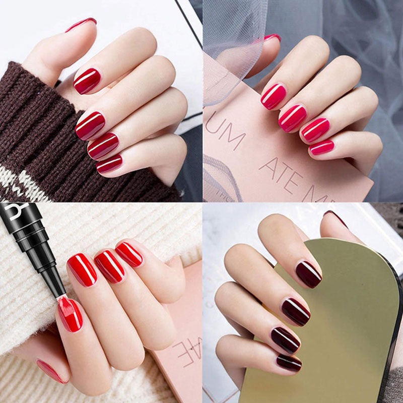 Colla monofase Penna per smalto tre in uno