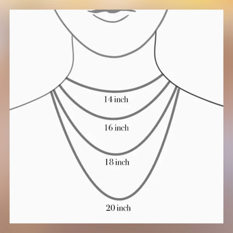 Collana con stella e luna in zircone super lucido e squisito