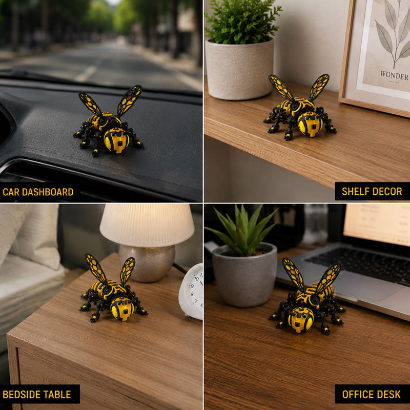 🐝 Statuetta di un'ape meccanic