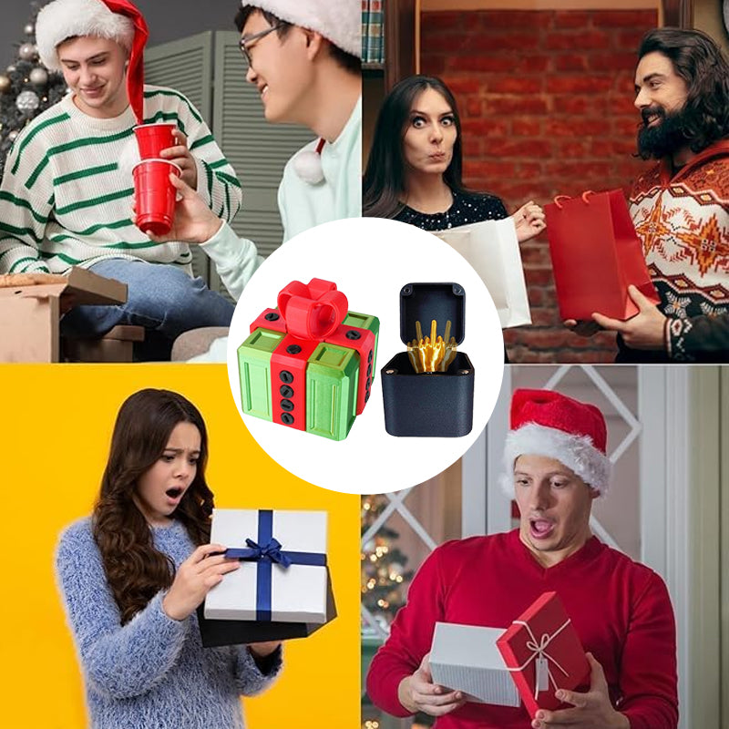 La scatola degli scherzi “Gotcha!” – Un regalo a sorpresa esilarante 🎁