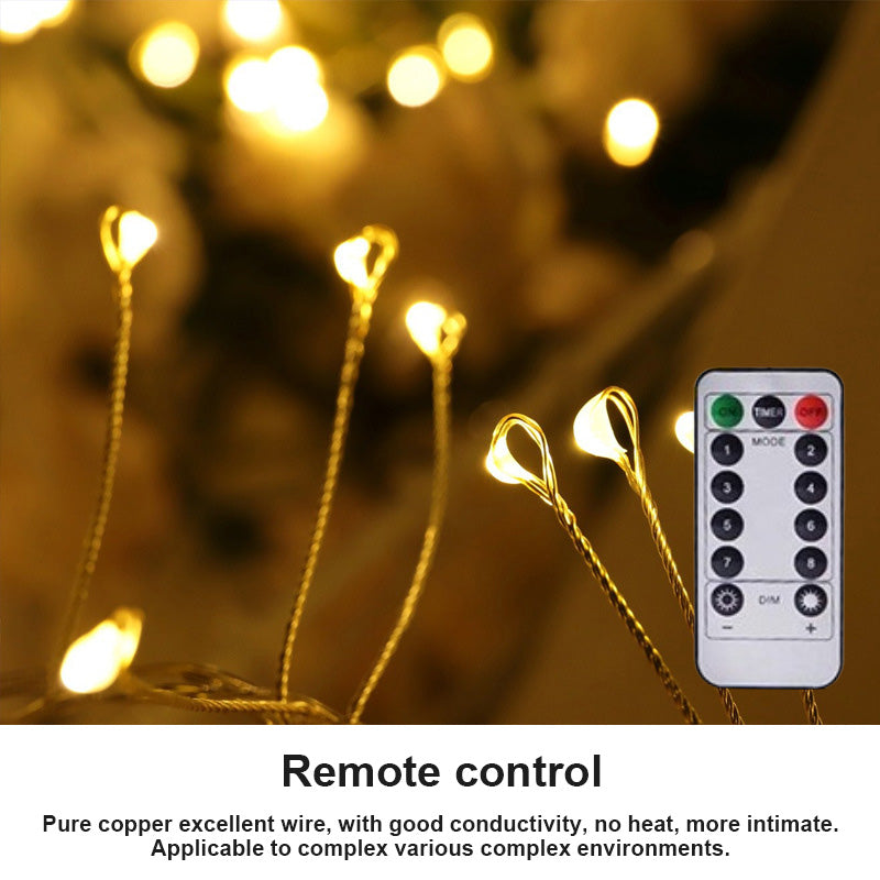 Luci decorative a LED – Perfette per Natale, matrimoni, feste e per creare atmosfera in cas