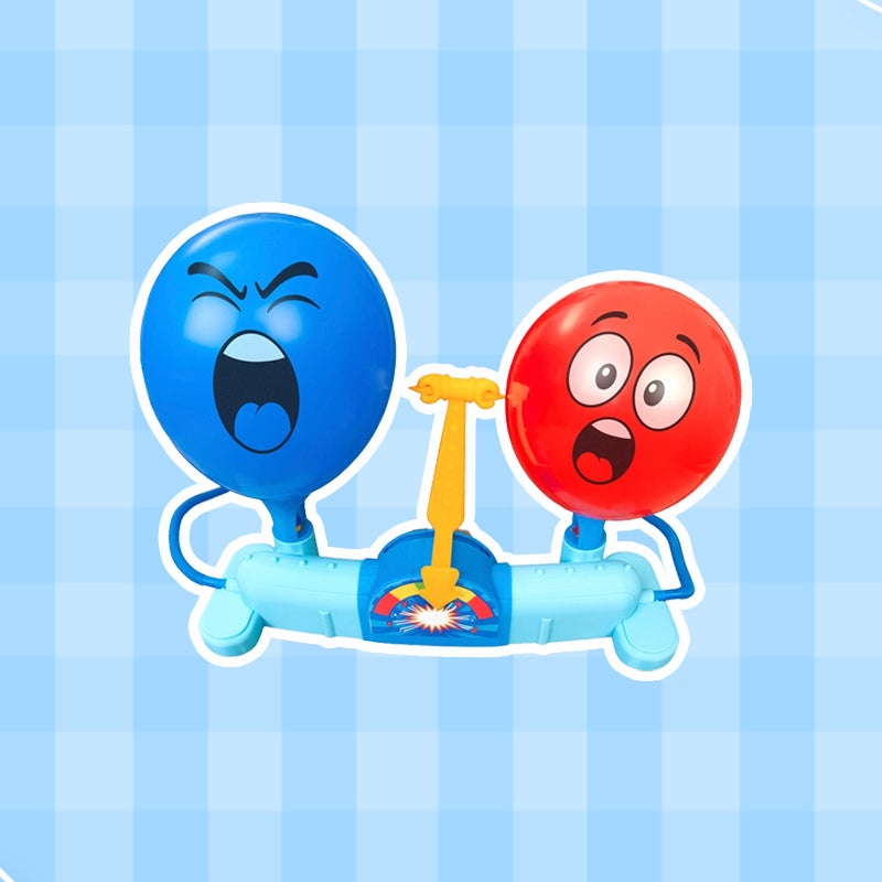 Sit Inflate Pop! — Divertentissimo gioco di società con battaglia di palloncin