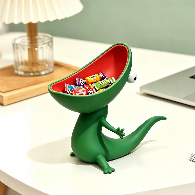 🦎Scatola per sapone “Lucertola”