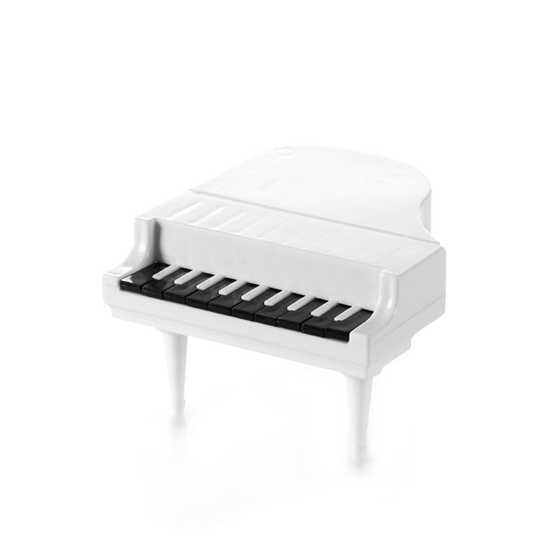 Design innovativo - Forchetta da frutta - Oggetto decorativo a forma di pianofort