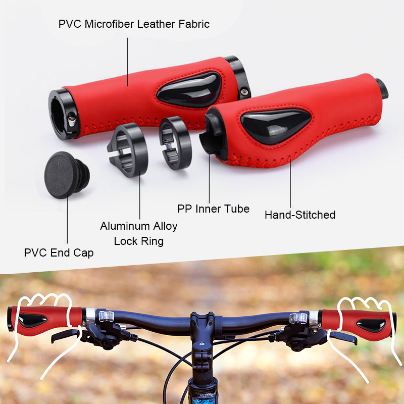 Manopole per manubrio da biciclett