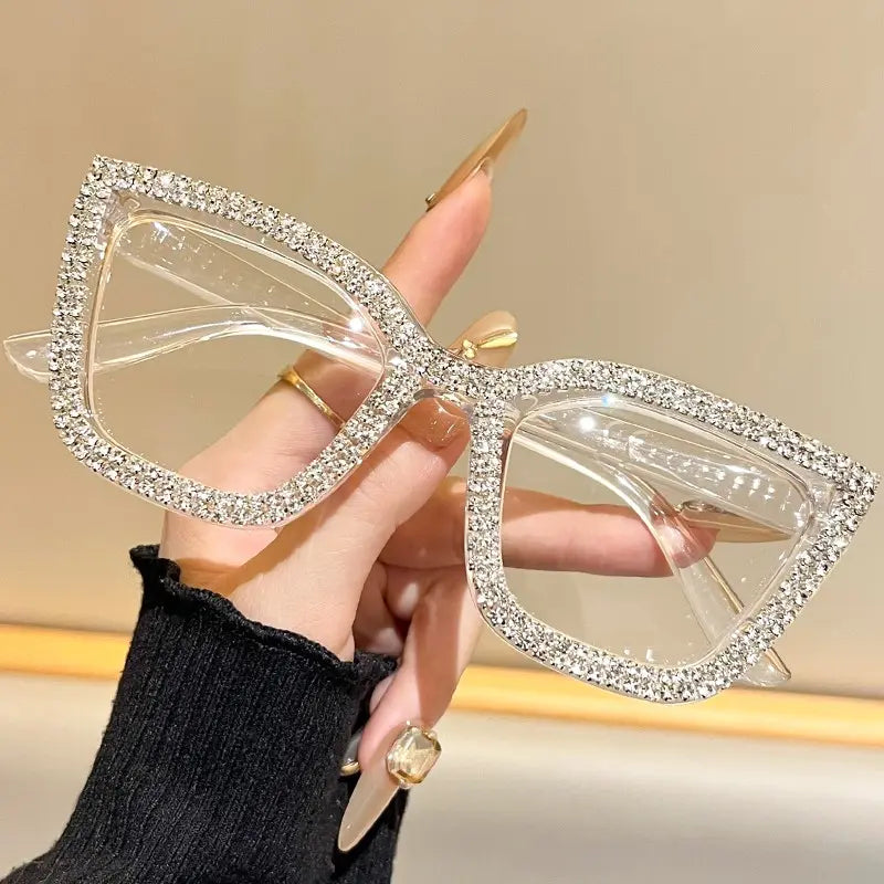 Occhiali da lettura Cat Eye con protezione dalla luce bl