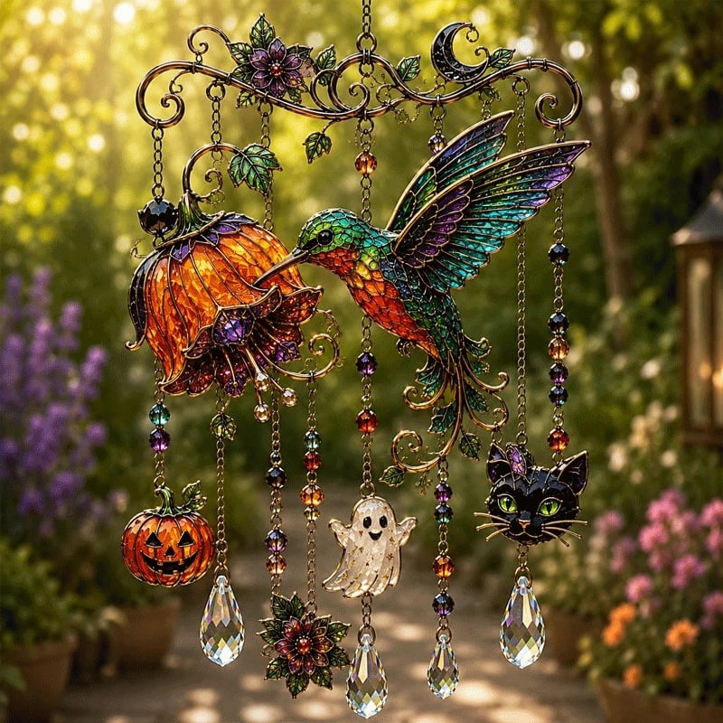 Campanellino eolico “Suncatcher” di Hallowee