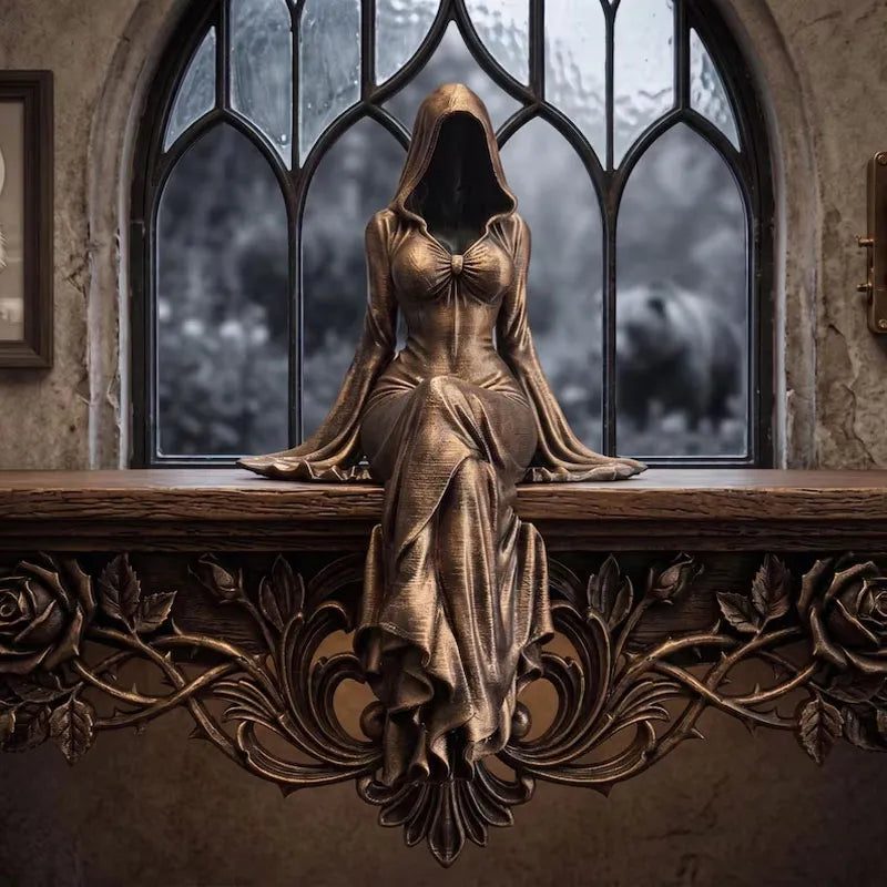 Lady Reaper - Scultura eterea con cappucci