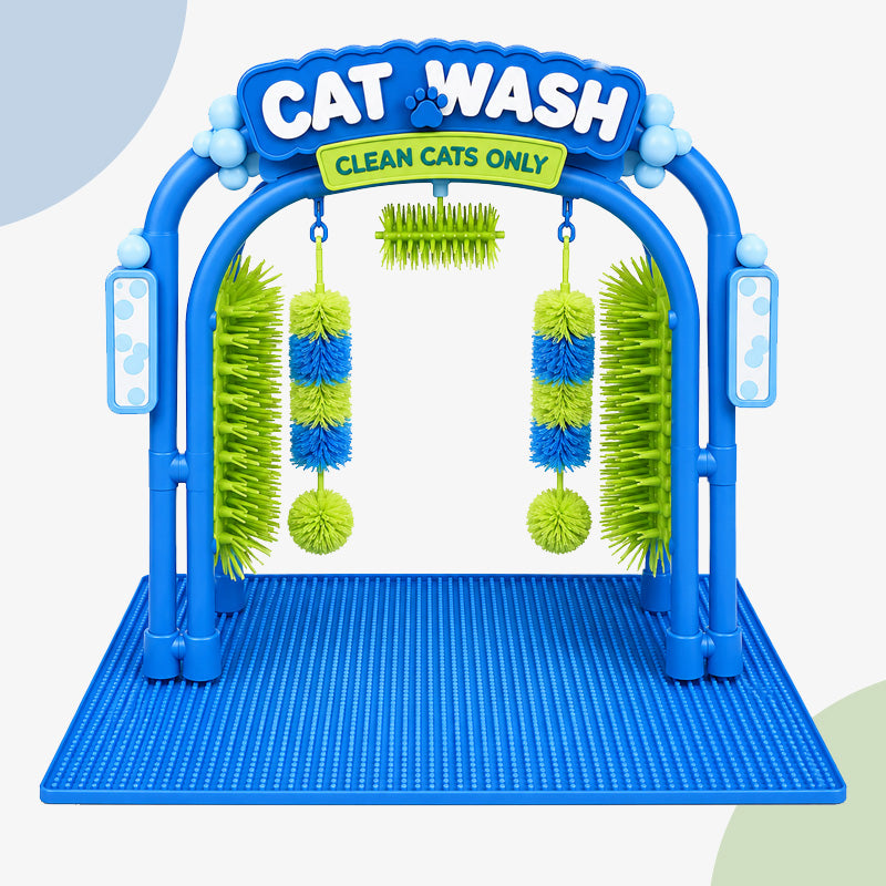 Stazione di toelettatura Cat Wash | Dispositivo di toelettatura autonoma per gatti