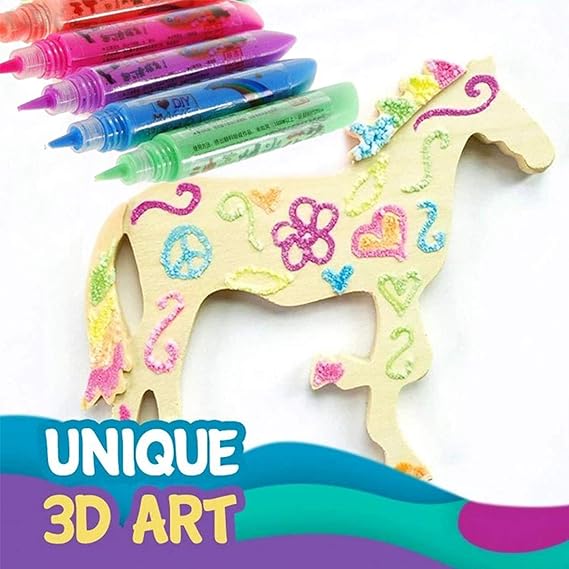 🎁🔮Magic Pen – Disegna in 3D con un solo tratto!🎄 Penne fai da te per disegnare popcorn a bolle e offerta “Compra 2, prendi 1 gratis”
