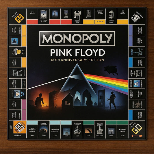 MONOPOLY: Edizione 60° Anniversario dei Pink Floyd
