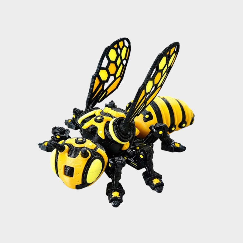 🐝 Statuetta di un'ape meccanic
