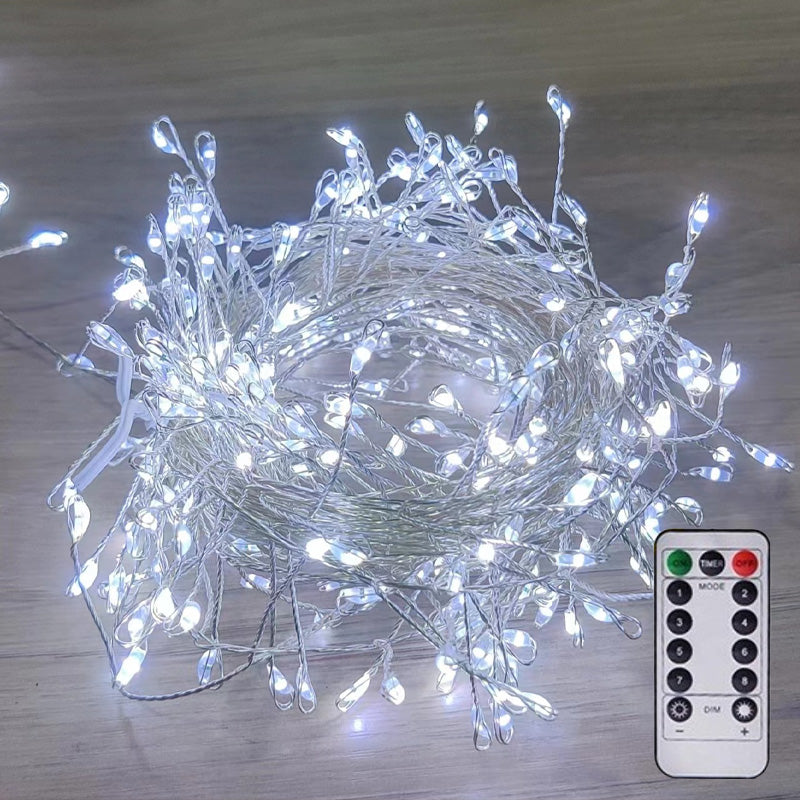 Luci decorative a LED – Perfette per Natale, matrimoni, feste e per creare atmosfera in cas