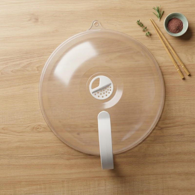 🍲✨ Copertura per alimenti da microonde