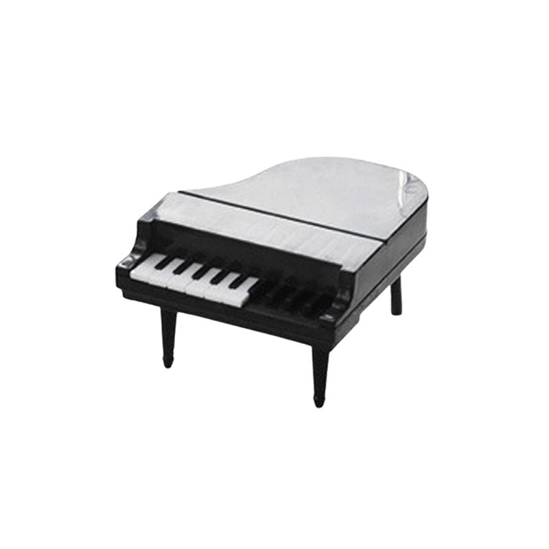 Design innovativo - Forchetta da frutta - Oggetto decorativo a forma di pianofort