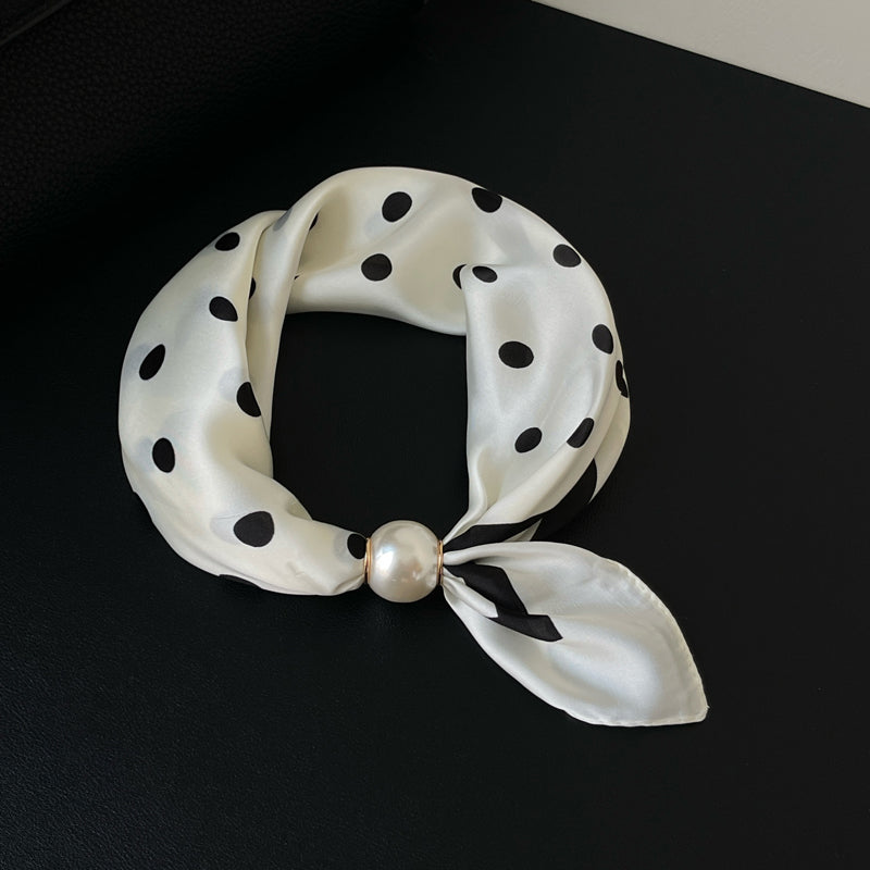 🤍 Collana con sciarpa di perle e chiusura magnetica - Chiusura magnetica, stile istantaneo in pochi secondi! ✨📦