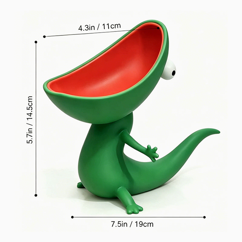 🦎Scatola per sapone “Lucertola”