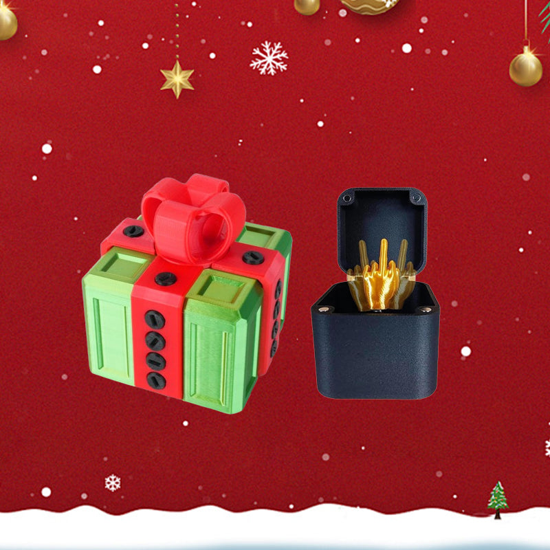 La scatola degli scherzi “Gotcha!” – Un regalo a sorpresa esilarante 🎁