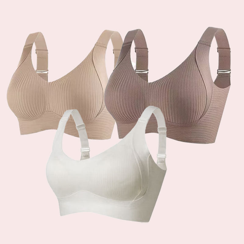 🎁Ultimo giorno: comprane 1, ricevi 3 confezioni🔥Reggiseno super sostenitivo | Reggiseno push-up senza ferretto👍Niente più seno cadent