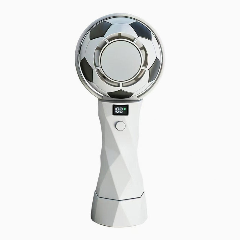 Ventilatore portatile da calcio 2026 – Mini ventilatore turbo ricaricabile