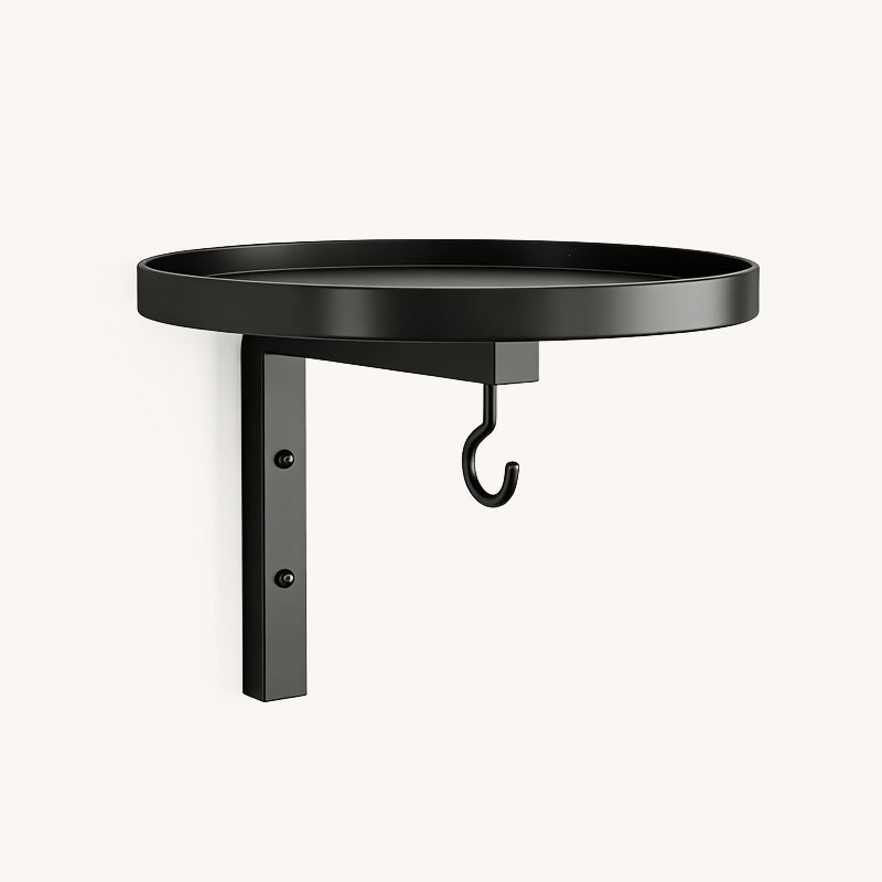 Vasca da Bagno & Mangiatoia per Uccelli da Parete con Gancio, Decorazione Giardino Esterno, Facile Installazione