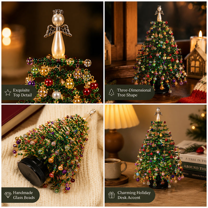Kit fai da te per albero di Natale con perlin