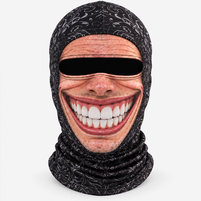 Divertente maschera da sci per avventure sulla nev