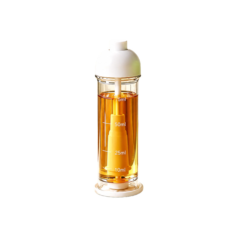 🍳💧 Spruzzatore per olio da cucina con getto rivolto verso il bass