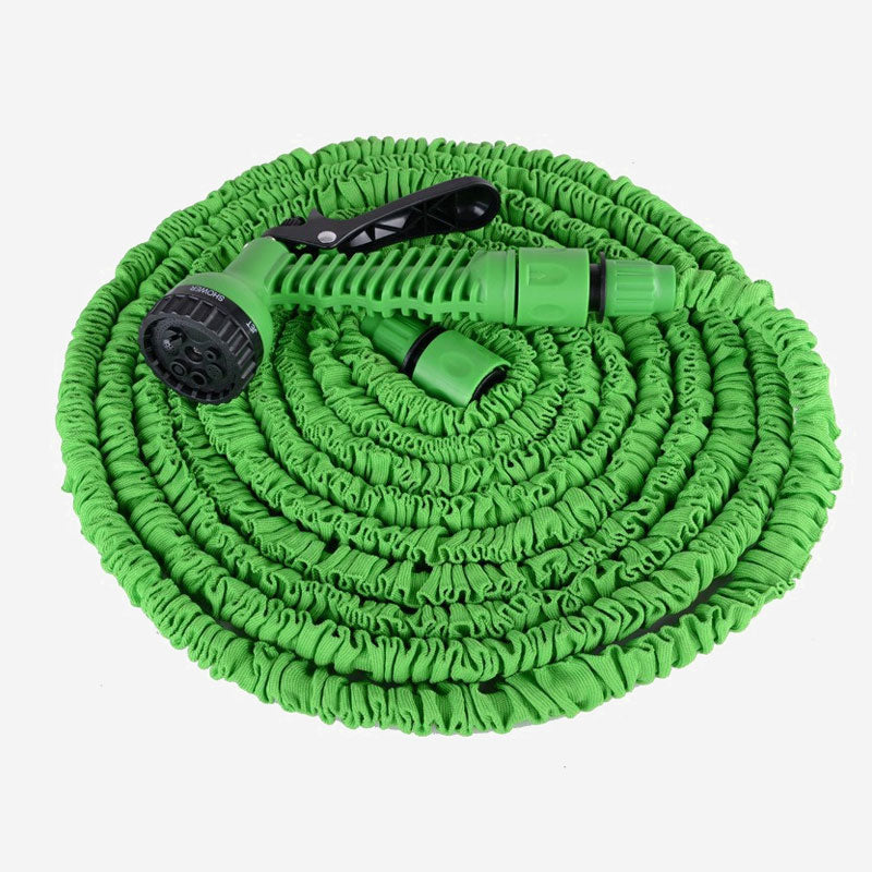 Tubo da giardino estensibile con pistola a spruzz