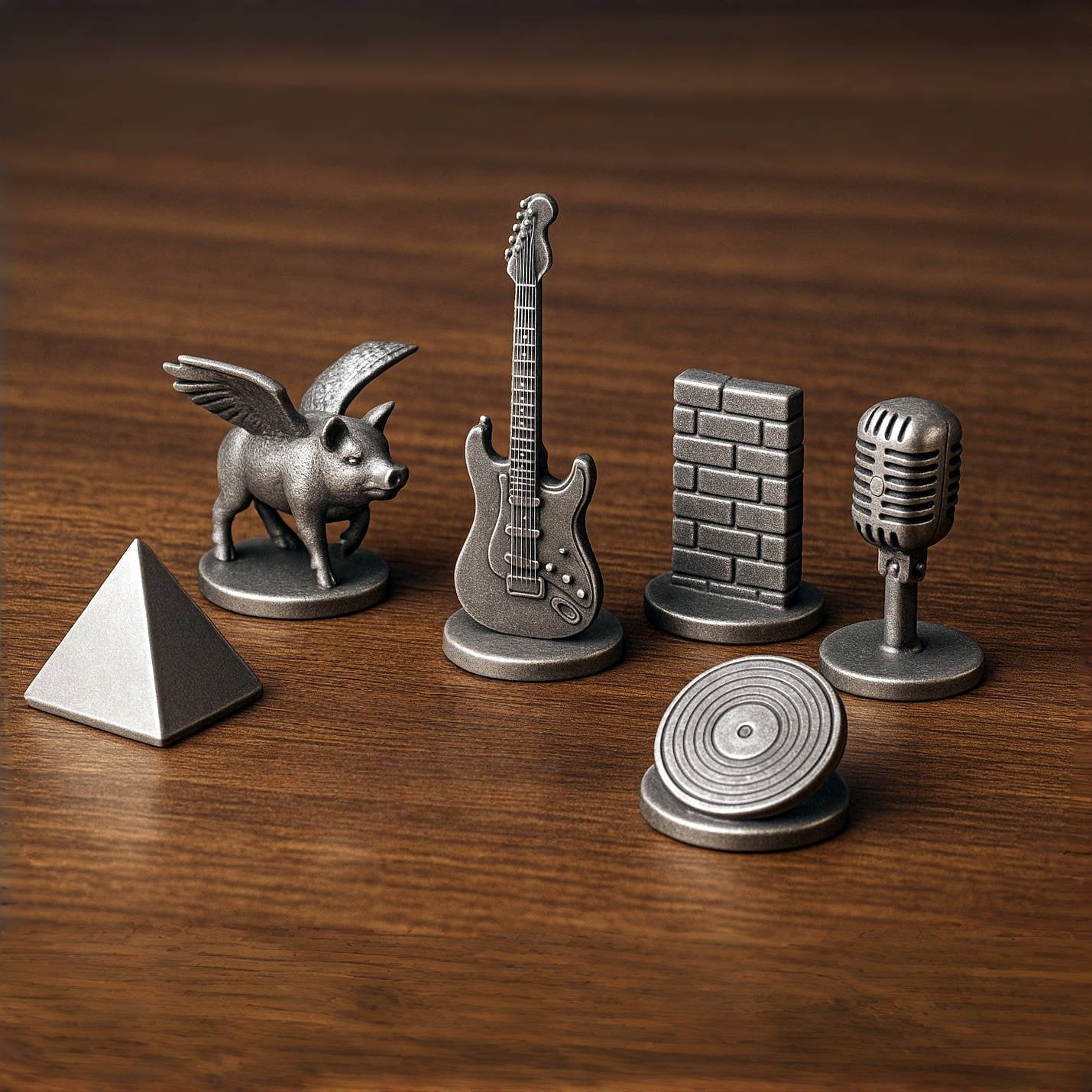 MONOPOLY: Edizione 60° Anniversario dei Pink Floyd