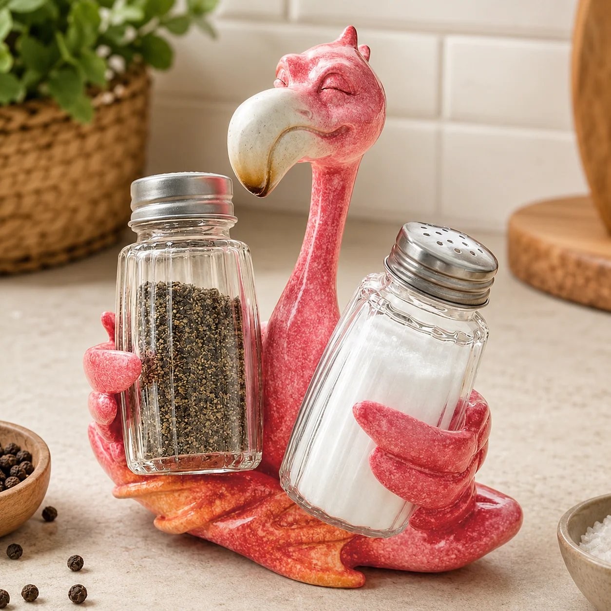 🐬Set di saliere e pepiere a forma di animali costier