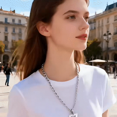 Collana con ciondolo numero 67: un pezzo unico per ogni fashionista