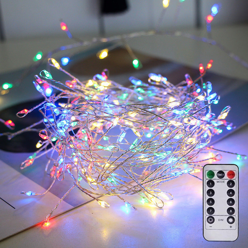 Luci decorative a LED – Perfette per Natale, matrimoni, feste e per creare atmosfera in cas