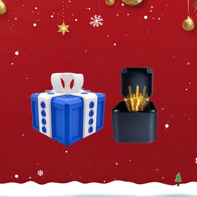 La scatola degli scherzi “Gotcha!” – Un regalo a sorpresa esilarante 🎁