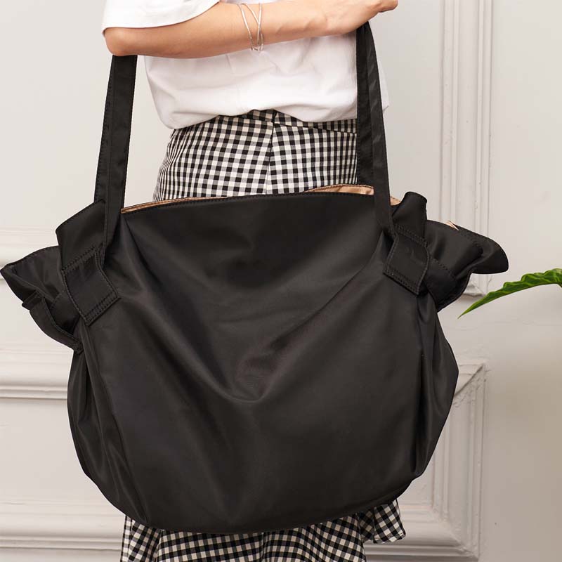 Borsa da viaggio e da campeggio capiente, da spalla e a tracolla