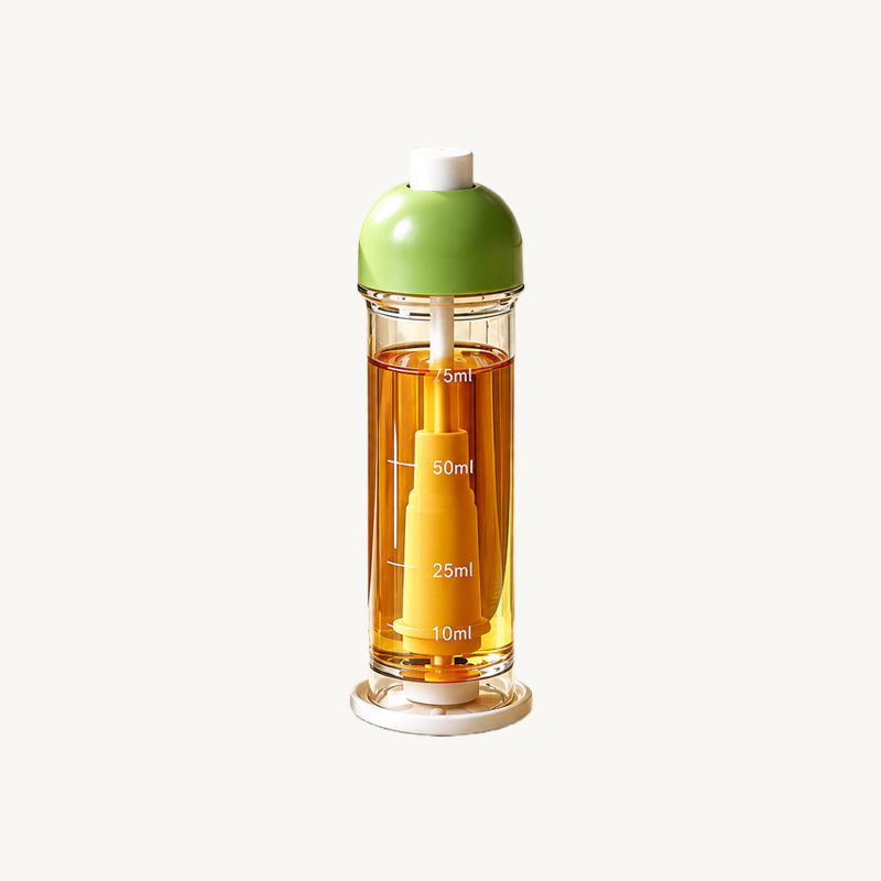 🍳💧 Spruzzatore per olio da cucina con getto rivolto verso il bass