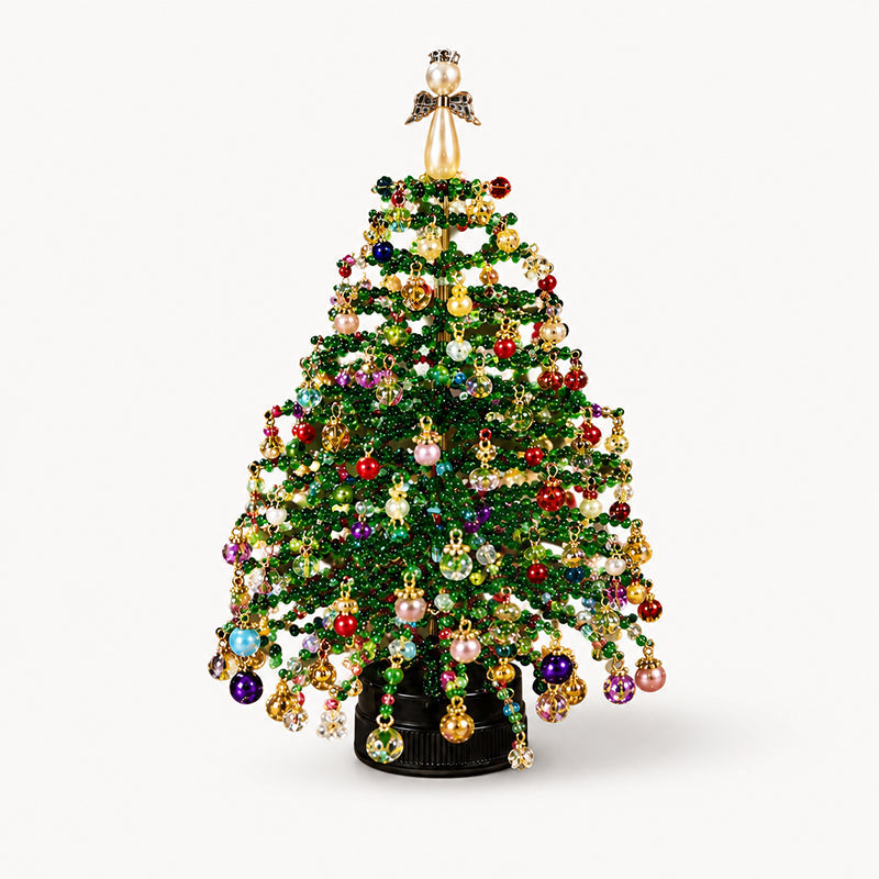 Kit fai da te per albero di Natale con perlin