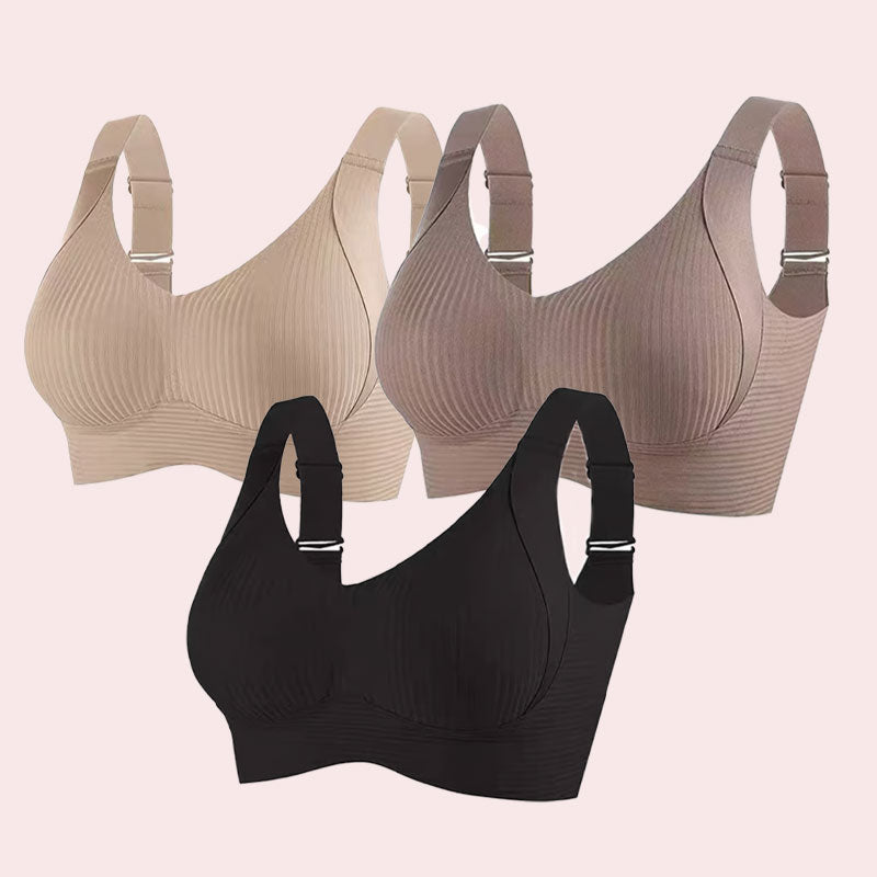 🎁Ultimo giorno: comprane 1, ricevi 3 confezioni🔥Reggiseno super contenitivo | Reggiseno push-up senza ferretto👍Niente più seno cadente