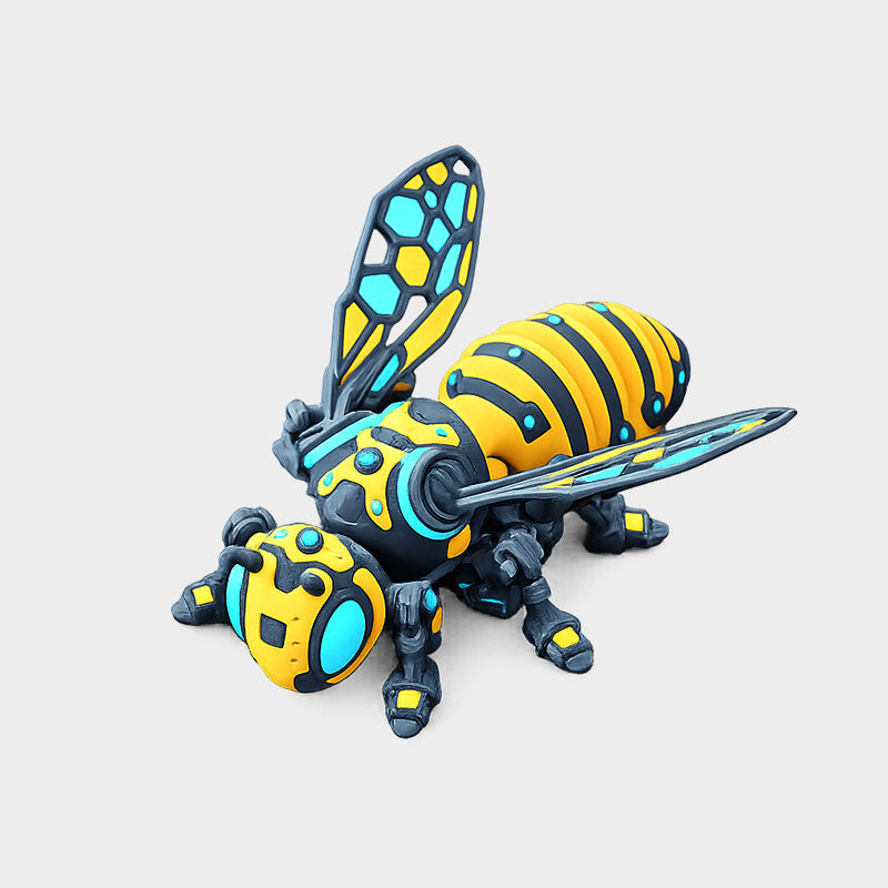 🐝 Statuetta di un'ape meccanic