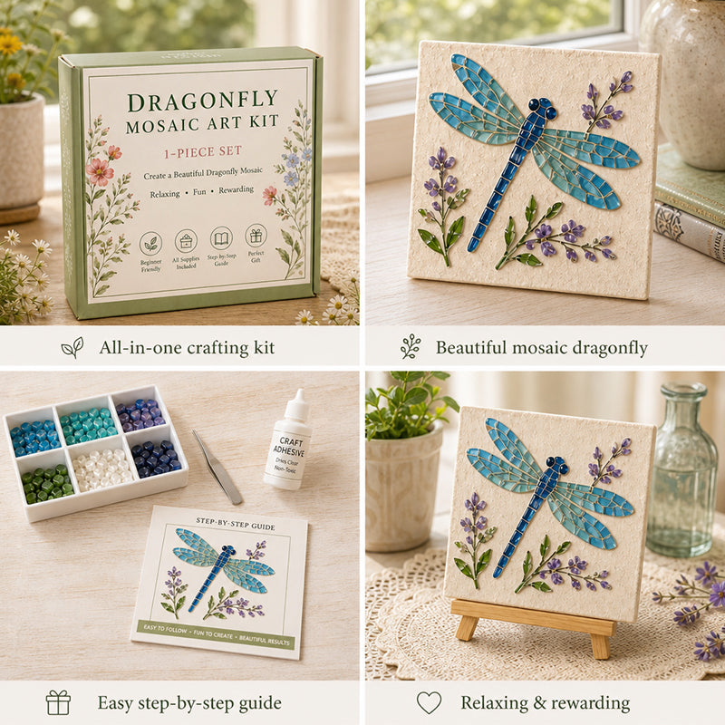 Kit per la realizzazione di un mosaico a forma di annaffiatoio