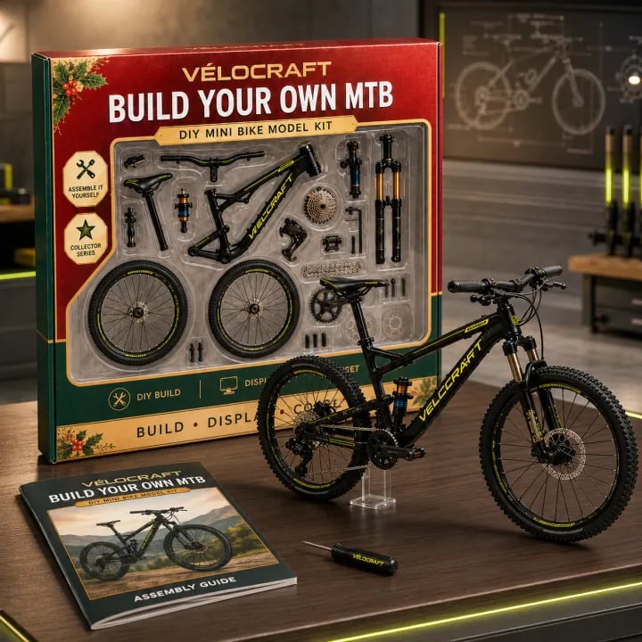 🎉🔥 SCONTO DEL 50% - 🚲Kit di montaggio fai da te per mountain bike – Costruisci, esponi e colleziona