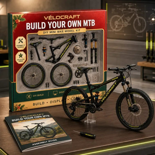 🎉🔥 SCONTO DEL 50% - 🚲Kit di montaggio fai da te per mountain bike – Costruisci, esponi e colleziona