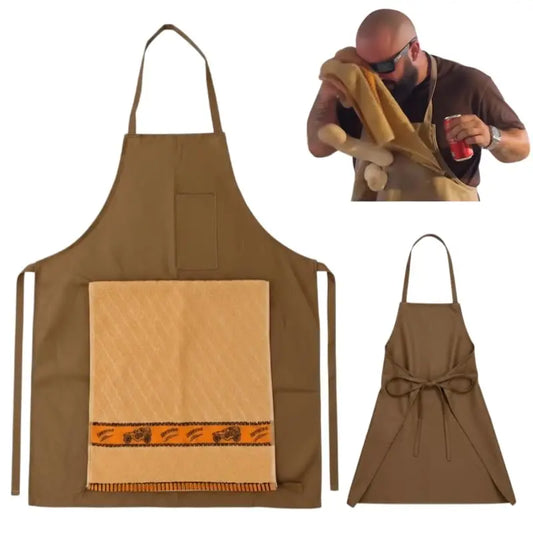 🔥 Grembiule da „chef“ — Il regalo per il barbecue che nessuno si aspetterebbe