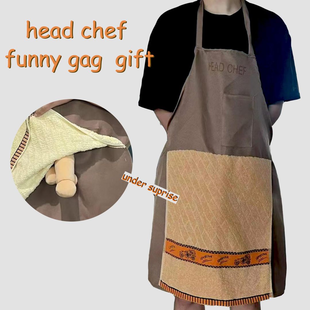 🔥 Grembiule da „chef“ — Il regalo per il barbecue che nessuno si aspetterebbe