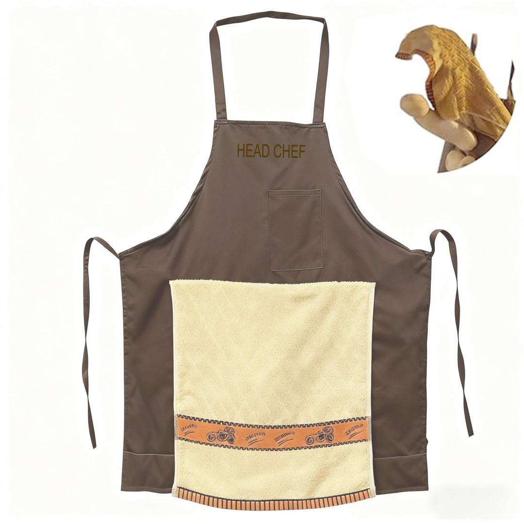 🔥 Grembiule da „chef“ — Il regalo per il barbecue che nessuno si aspetterebbe